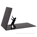 Abstract characters metal modern simple light luxury bookend